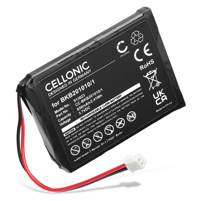 Ascom D43 Batteri - 650mAh ersättningsbatteri från CELLONIC