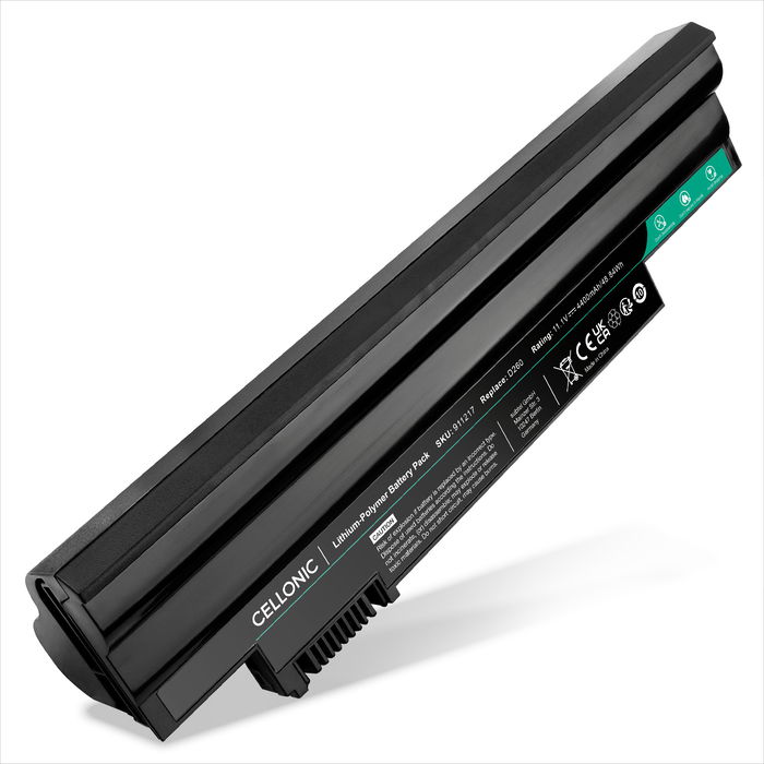 Batteri för eMachines eM355, AL10A31, AL10B31, AL10G31 11.1V 4400mAh från CELLONIC