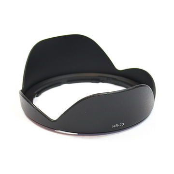 HB-23 Kamera Motljusskydd för Nikon AF 18-35mm, AF-S 16-35mm, 17-35mm, AF-S DX 10-24mm – Plast bajonett tulpan / blomblad / tulip Motljusskydd från CELLONIC