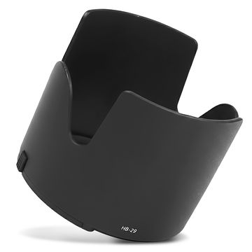 HB-29 Kamera Motljusskydd för Nikon AF-S VR Nikkor 70-200mm f/2.8G IF-ED – Plast bajonett tulpan / blomblad / tulip Motljusskydd från CELLONIC