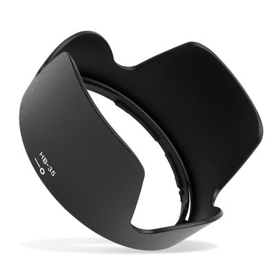 HB-35 Kamera Ø 103mm Motljusskydd för Nikon AF-S DX Nikkor 18-200 mm f/3.5-5.6G ED VR II, AF-S DX – Plast bajonett tulpan / blomblad / tulip Motljusskydd från CELLONIC