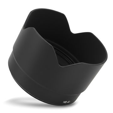 HB-40 Kamera Motljusskydd för Nikon AF-S Nikkor 24-70 mm f/2.8G ED – Plast bajonett tulpan / blomblad / tulip Motljusskydd från CELLONIC