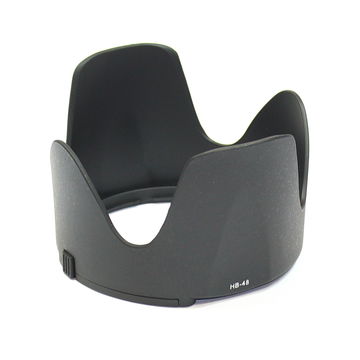 HB-48 Kamera Motljusskydd för Nikon AF-S Nikkor 70-200 mm f/2.8G ED VR II – Plast bajonett tulpan / blomblad / tulip Motljusskydd från CELLONIC