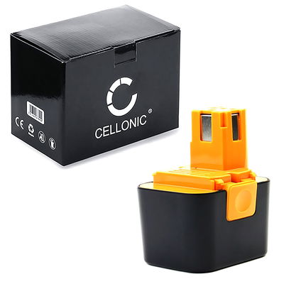 CELLONIC EY9066, BCP-EY9065, EY9065, EY9066B, EY9166, EY9166B batteri för Panasonic EY3654, EY3654CQ, EY3653 CQ, EY3654NQW trådlösa verktyg med 7.2V, 3Ah och NiMH