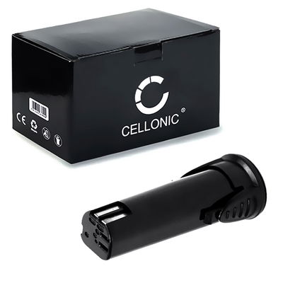 CELLONIC EY9L10, EY9L10B batteri för Panasonic EY7410/3610 /7410LA2S/7411/610 La1J/7410LA1X trådlösa verktyg med 3.6V, 1.5Ah och Li Ion