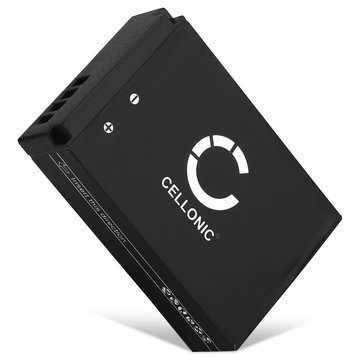 LP-E12 Batteri för Canon EOS M50, EOS M100, EOS 100D, PowerShot SX70 HS, 820mAh Kamera-ersättningsbatteri med lång batteritid