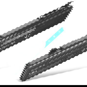 Battery for Toshiba Tecra A9, M10, A10, M5, P10, S4, A2, Satellite A50, Pro U200, Pro S300, PA3356U, PABAS071, PABAS105 10.8V 4400mAh from CELLONIC