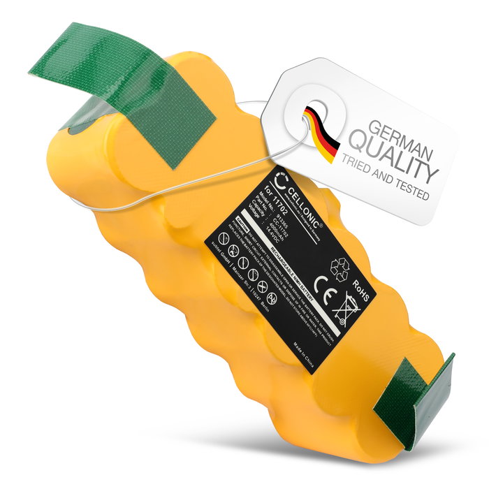 iRobot Roomba 786 Batteri 4000mAh från CELLONIC