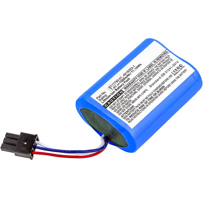 Batteri för Zebra IMZ320 MX420L MZ220 MZ320, BT17790-1 / AK18353-1 1500mAh 7.4V från CELLONIC