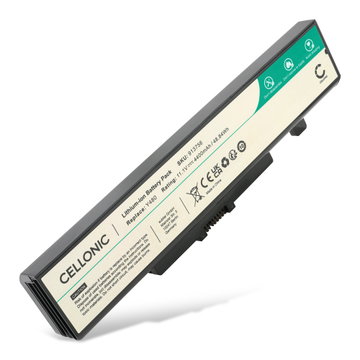 1x Batteri för Lenovo IdeaPad Z585A, Z580A, G580, G510, ThinkPad Edge E540, Edge E430, Thinkpad E540, G510 11.1V 4400mAh från CELLONIC