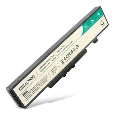 Batteri för Lenovo B430, B480, B485, B490, B5400, B580, B590, E545, G510, G585 10.8V - 11.1V 4400mAh från CELLONIC