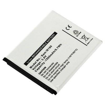 subtel EB-FIM7FLU mobilbatteri för Samsung Galaxy S3 mini / Ace 2 / Trend / Trend Plus / S Duos / S Duos 2 med 3.6V - 3.7V, 1500mAh - ersättningsbatteri med lång batteritid