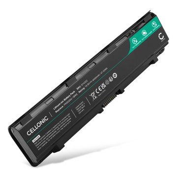 Batteri för Toshiba Satellite C50-A, C855, L850, L870, L830, Pro C870 10.8V 4400mAh från CELLONIC