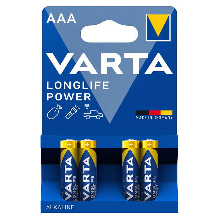 Batterier AAA  Varta High energy Alkaline Varta 4903 4x