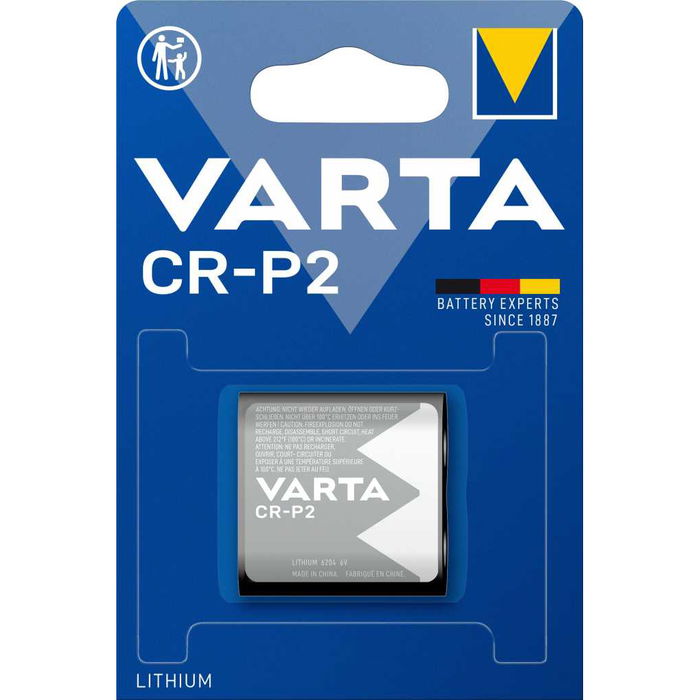 Fotobatteri  Varta  6204 1x CR-P2