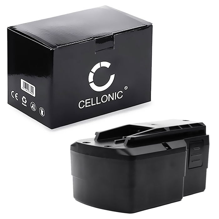 CELLONIC BPS 15.6, BPS 15.6 S batteri för FESTOOL TDK15.6 trådlösa verktyg med 15.6V, 3Ah och NiMH