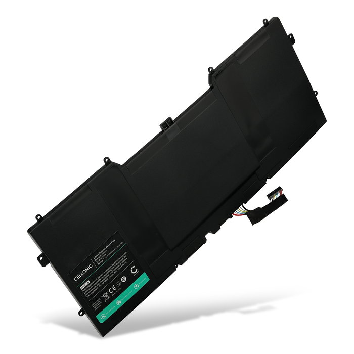 Battery for Dell XPS 12, 9Q23-5550, 9Q23, XPS 13 Ultrabook, XPS L322X, XPS L321X, Y9N00, 489XN 7.4V 6300mAh from CELLONIC