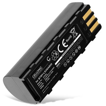 21-62606-01,BTRY-LS34IAB00,KT-BTYMT-01R Batteri för Motorola Symbol DS3478, Symbol DS3578, Symbol LS3478, Symbol LS3578, NGIS, XS3478 streckkodsläsare, barcode scanner - ersättningsbatteri med 2200mAh