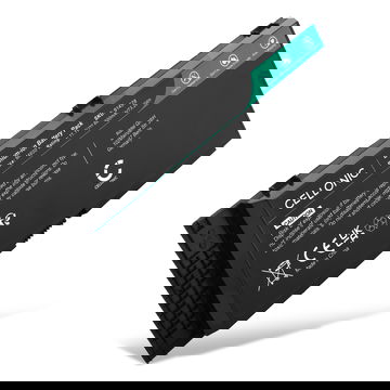 Battery for Dell Precision M6700, M4700, M6600, M4600, P22F, P10E, P21F, P13F, FV993, PG6RC 10.8V - 11.1V 6600mAh from CELLONIC