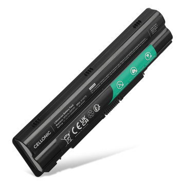 Batteri för Dell XPS 15 (L502X, L501X), XPS 17 (L702X, L701X), XPS 15z, XPS 14 (L401X), JWPHF, J70W7, R795X 11.1V 4400mAh från CELLONIC