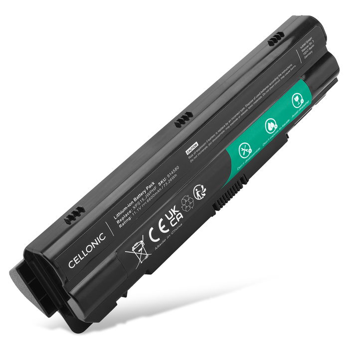 Dell XPS 17 (L702X) batteri - 6600mAh från subtel
