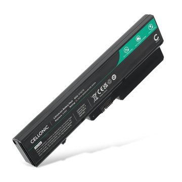 Batteri för Lenovo B470, B475, B550, B570, B575, G460, G465, G470, G475, G560, G565, G570 10.8V - 11.1V 4400mAh från CELLONIC