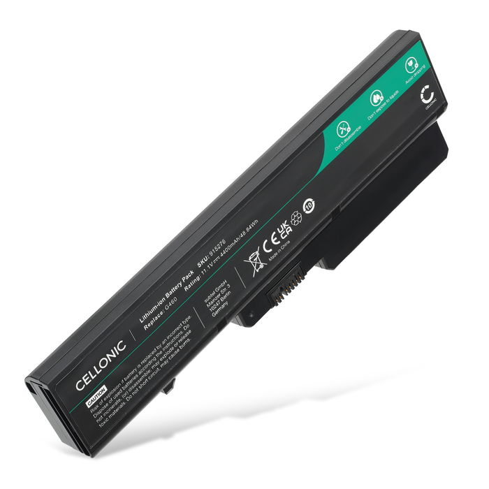 Lenovo B575e Batteri 10.8V - 11.1V 4400mAh