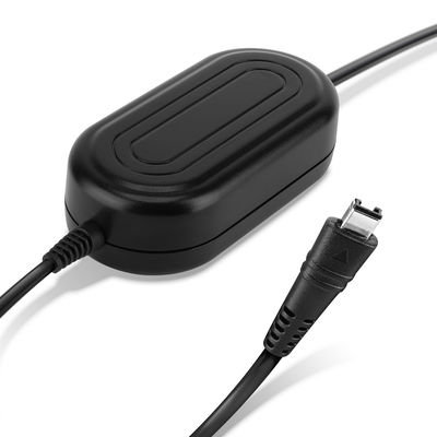 Strömförsörjning för Canon LEGRIA Mini X, LEGRIA HF R306 R36 R37, HF R46 R406, HF R56 R57 R506, HF R606 R67 R68, HF R77, HF R806 R88, LEGRIA HF M506 M52 M56, Canon VIXIA Mini X, Canon VIXIA HF R500 R52 AC-adapter CA-110 CA-110E DC-koppling – Batteri-Dummy