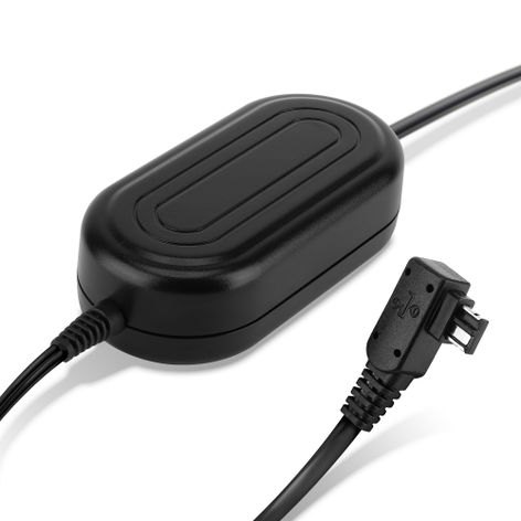 Nätadapter för Sony NEX-FS700RH; NEX-FS700R; NEX-VG10; NEX-EA50M; DSLR-A100 (α100) från subtel