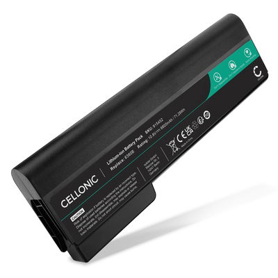 Batteri för HP EliteBook 8470p, 8570p, 6570b, 8460p, 8570w, 8560p, 6470b, 8560w, ProBook 6560b, 6460b, ST09, CC06XL 10.8V 6600mAh från CELLONIC