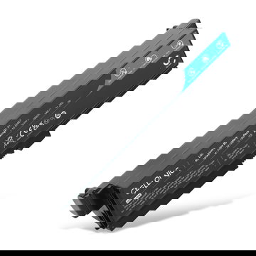 Battery for Toshiba Satellite C660, L750, L650, L655, L750D, L670D, A660, L770, PA3817U, PABAS228 10.8V 6600mAh from CELLONIC