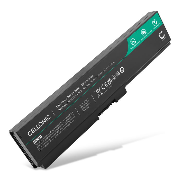 Toshiba Satellite C660 Batteri 10.8V 4400mAh