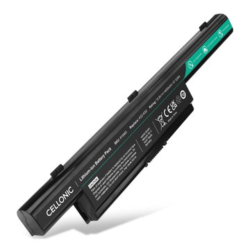 Batteri för ASUS X93S, A93S, R900V, K93S, K95V, R900, A95V, K95, A93 & X93 Series 10.8V 4400mAh från CELLONIC