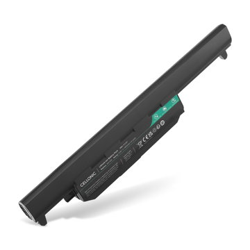 1x Batteri för ASUS K55, K55VD, X75V, F75A, F75 series, A55V, X55A, X75A, Pro45 series, K55A, K55V, K55VS, R700V, ASUS A32-K55, 0B110-00050800, A42-K55 11.1V 4400mAh från CELLONIC