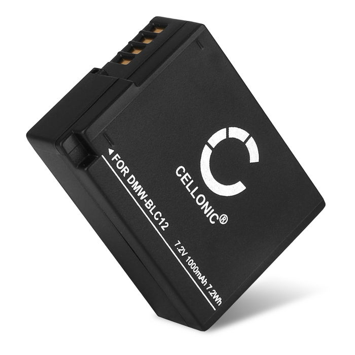 BP-DC12-E BP-51 Batteri för Leica Q (Typ 116) V-LUX (Typ 114) V-LUX 4, DP1Q DP2Q DP3Q, 1000mAh Kamera-ersättningsbatteri med lång batteritid