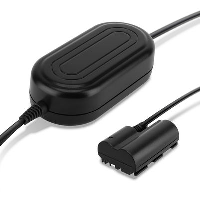 Strömförsörjning för Canon EOS 5D 50D 40D 300D 20D 30D 10D D60 D30 20Da, EOS Digital Rebel (CA-PS700 + DR-400) AC-adapter ACK-E2 DC-koppling – Batteri-Dummy / Nätdel från subtel