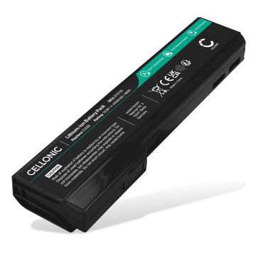 1x Batteri för HP EliteBook 8470p, 8570p, 8460p, 8560p, 6470b, 8760w, 8470w, 8460w, 6570b, ProBook 6570b, 6560b, 6460b, 6475b, HP ST09, CC06XL, BB09 10.8V 4400mAh från CELLONIC