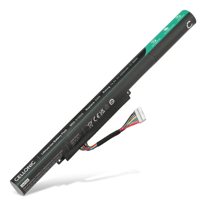 Lenovo L12M4E21 Batteri 14.4V - 14.8V 2200mAh
