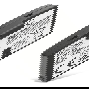 CELLONIC® BA 150, BA 151, BA152 Ersättningsbatteri för Sennheiser headset / hörlurar: Sennheiser HDR 40 (RS 40) m.fl. headset / hörlurar med 60mAh, 2.4V - reservbatteri