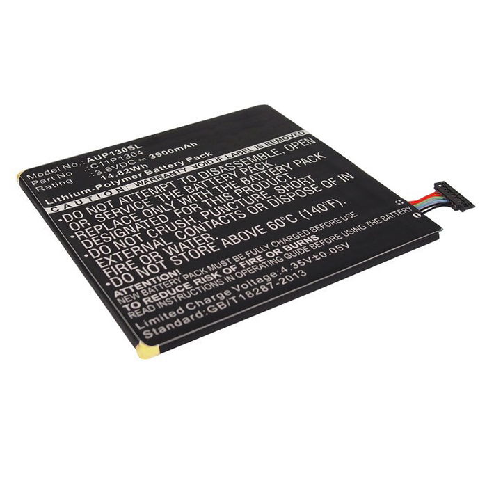 C11P1304 Battery for ASUS MeMO Pad HD 7 ME173X Tablet Battery Replacement - 3900mAh
