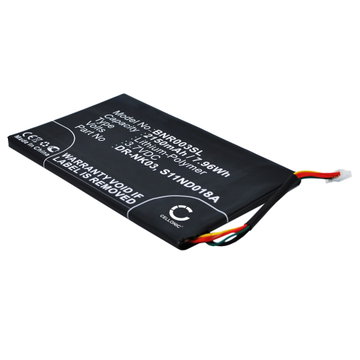 CELLONIC DR-NK03,MLP305787,S11ND018A batteri för Barnes & Noble BNRV300, BNTV350 surfplatta & tablet - ersättningsbatteri 2150mAh, 3.7V