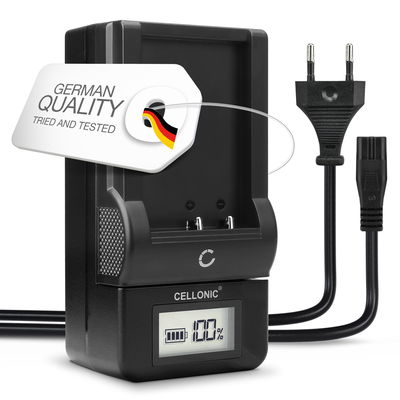 VW-VBT190 -VBT380 -VBK180 Batteriladdare för Panasonic HC-V777 V800 V770 V760 V750 V380 V270 V180 V10 HC-VXF990 HC-VX980 Kamerabatterier från CELLONIC