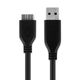Micro USB 3.0 to USB A Data Cable, 1m