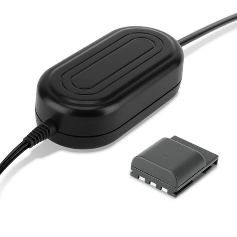 Nätadapter + Dummybatteri NB-2L, BP-2L för Canon PowerShot G7, G9, S30, S40, S45, S50 från CELLONIC