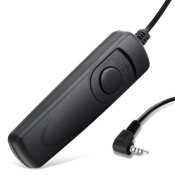 kabelutlösare för Panasonic Lumix DMC-FZ1000 FZ200 FZ2000, kabel-utlösare kamerafjärrkontroll från CELLONIC