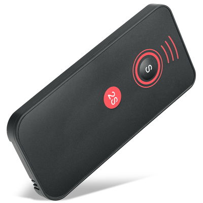 infraröd utlösare för Sony DSLR-A230 (α230) / DSLR-A330 (α330) / DSLR-A380 (α380) / DSLR-A450 (α450) RMT-DSLR1 trådlös infraröd utlösare kamerafjärrkontroll från CELLONIC