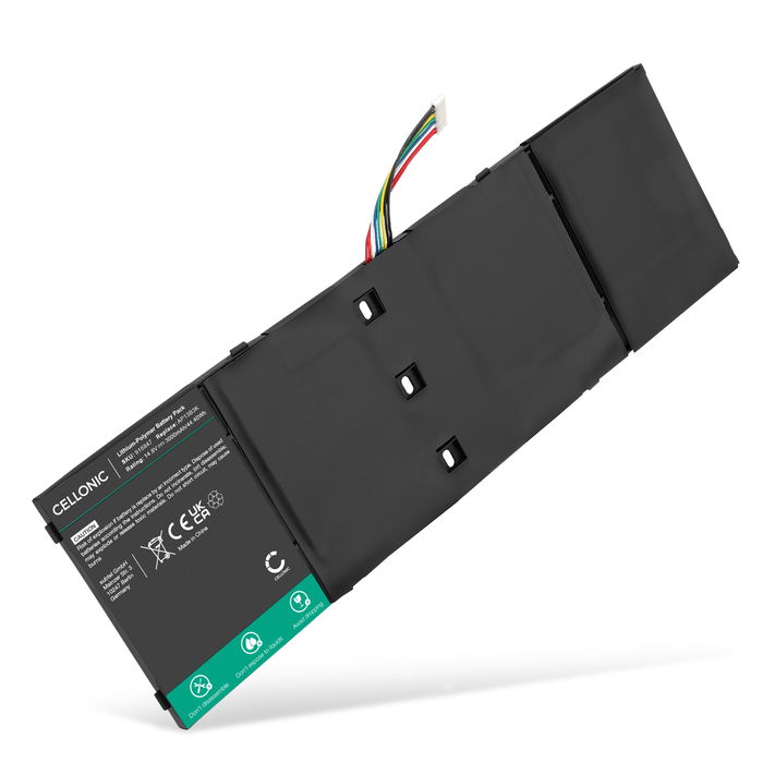 Acer AP13B8K(4ICP6/60/80) Batteri 14.8V 3000mAh