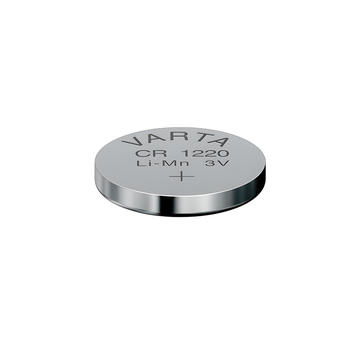 Varta CR1220 Myntcellsbatteri för Bilnycklar, Klockor och Mer - x1