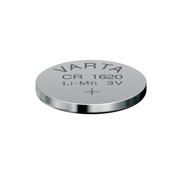 Varta CR1620 Myntcellsbatteri för Klockor, Bilnycklar och Mer - x1