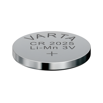 Varta CR2025 Myntcellsbatteri för Fjärrkontroller, Bilnycklar och Mer – x1